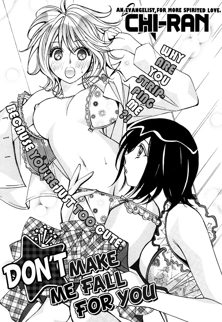 Himitsu Shoujo - Vol.1 Chapter 4 : Don T Make Me Fall For You