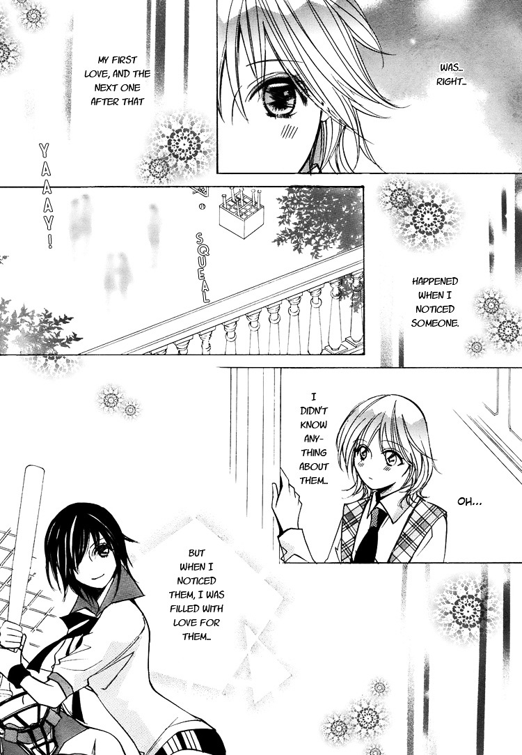 Himitsu Shoujo - Vol.1 Chapter 4 : Don T Make Me Fall For You