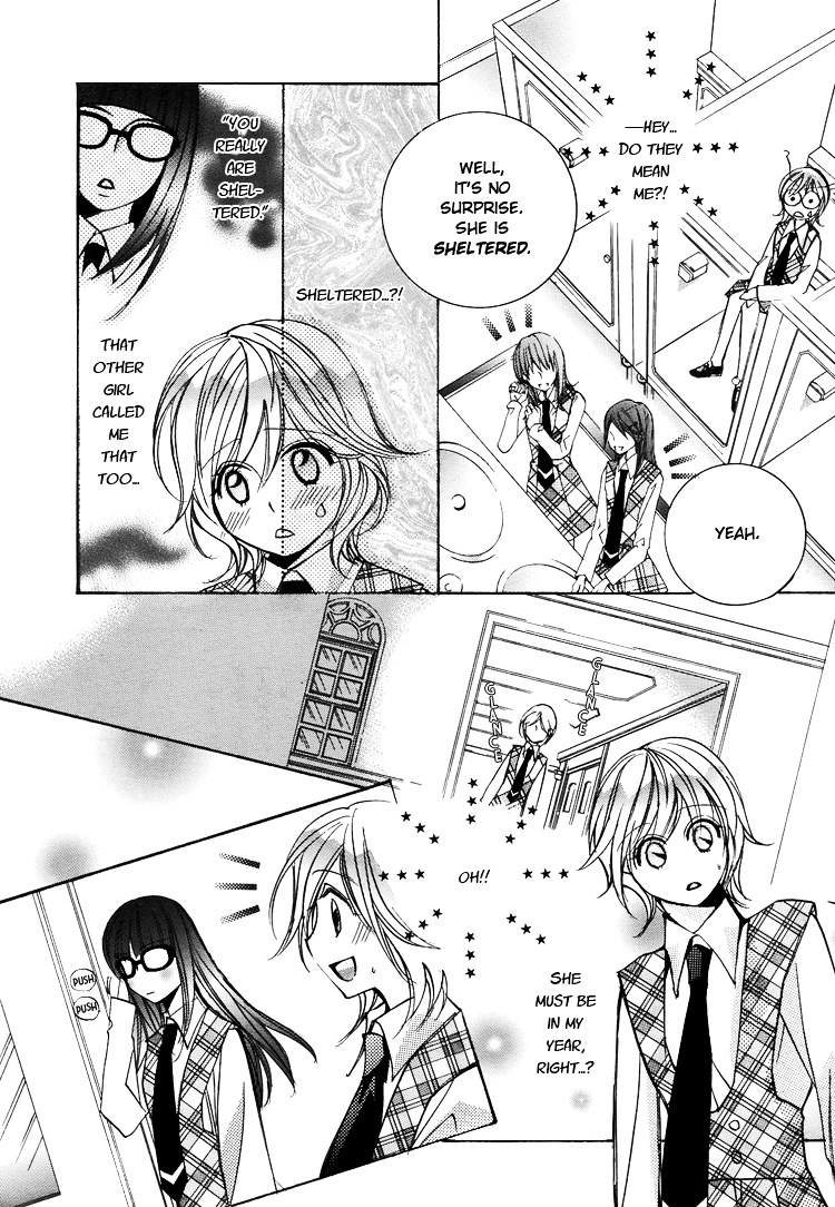 Himitsu Shoujo - Vol.1 Chapter 4 : Don T Make Me Fall For You