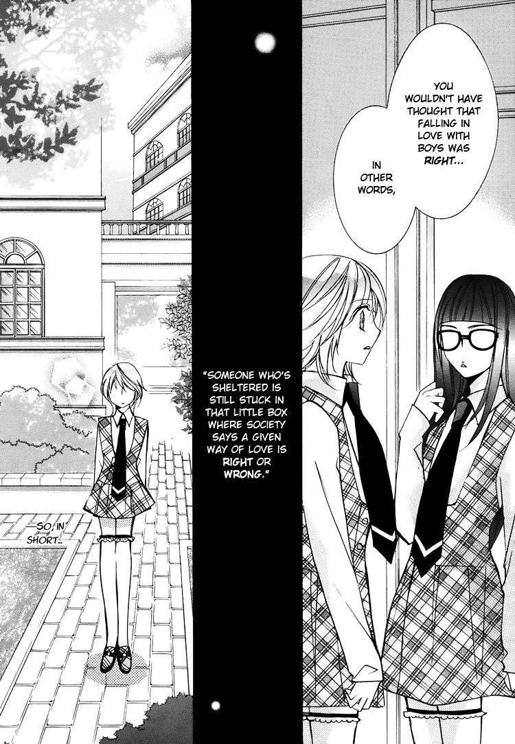 Himitsu Shoujo - Vol.1 Chapter 4 : Don T Make Me Fall For You