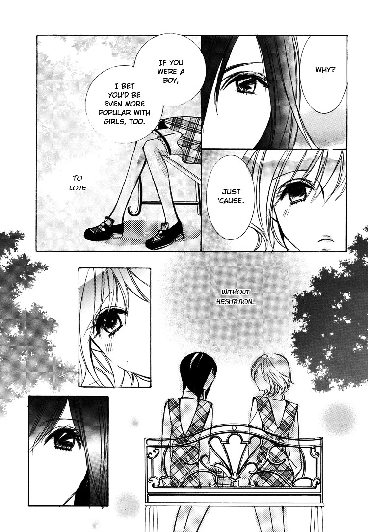 Himitsu Shoujo - Vol.1 Chapter 4 : Don T Make Me Fall For You