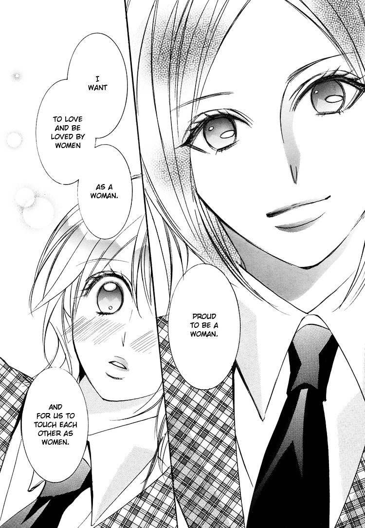 Himitsu Shoujo - Vol.1 Chapter 4 : Don T Make Me Fall For You