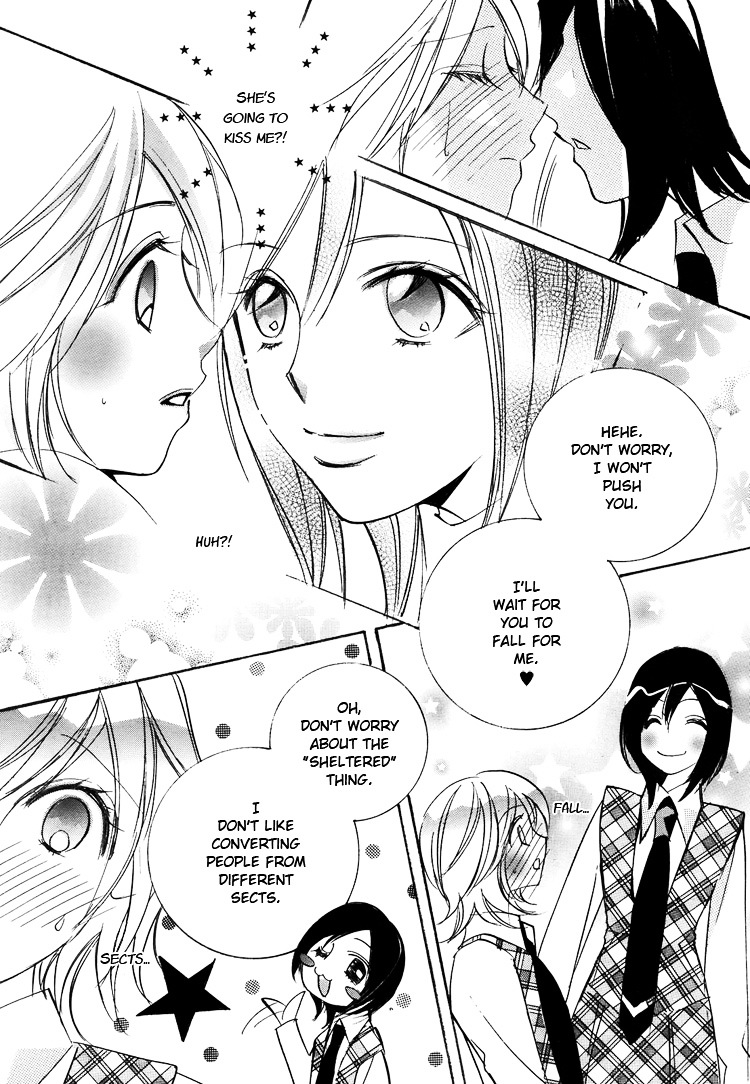 Himitsu Shoujo - Vol.1 Chapter 4 : Don T Make Me Fall For You