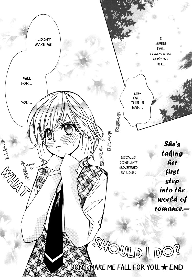 Himitsu Shoujo - Vol.1 Chapter 4 : Don T Make Me Fall For You