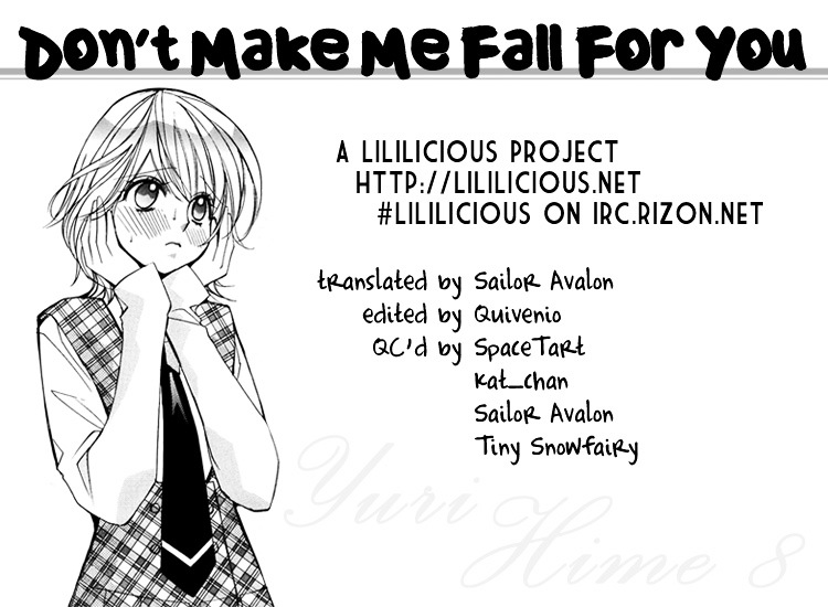 Himitsu Shoujo - Vol.1 Chapter 4 : Don T Make Me Fall For You