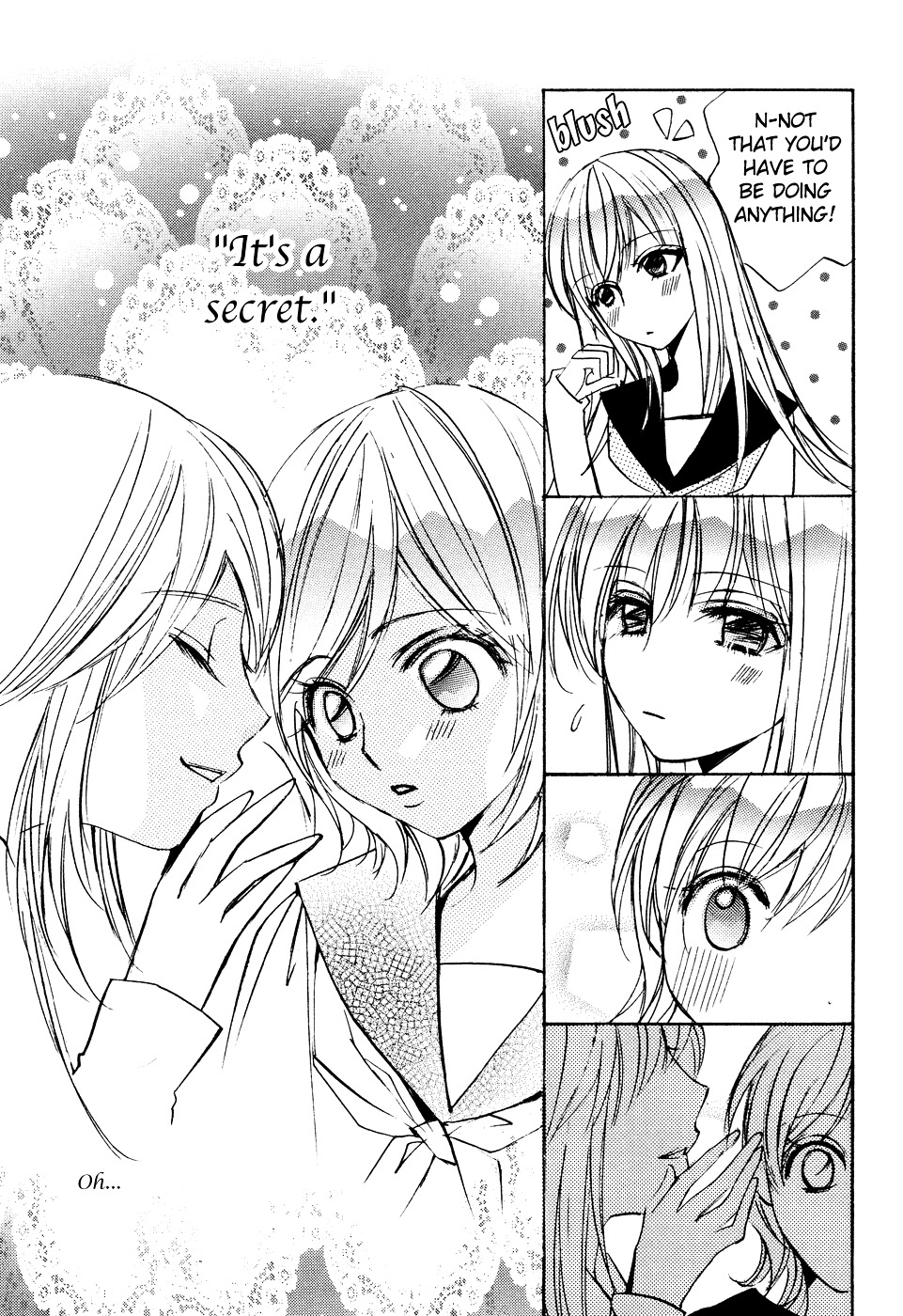 Himitsu Shoujo - Vol.1 Chapter 6 : Love [End]