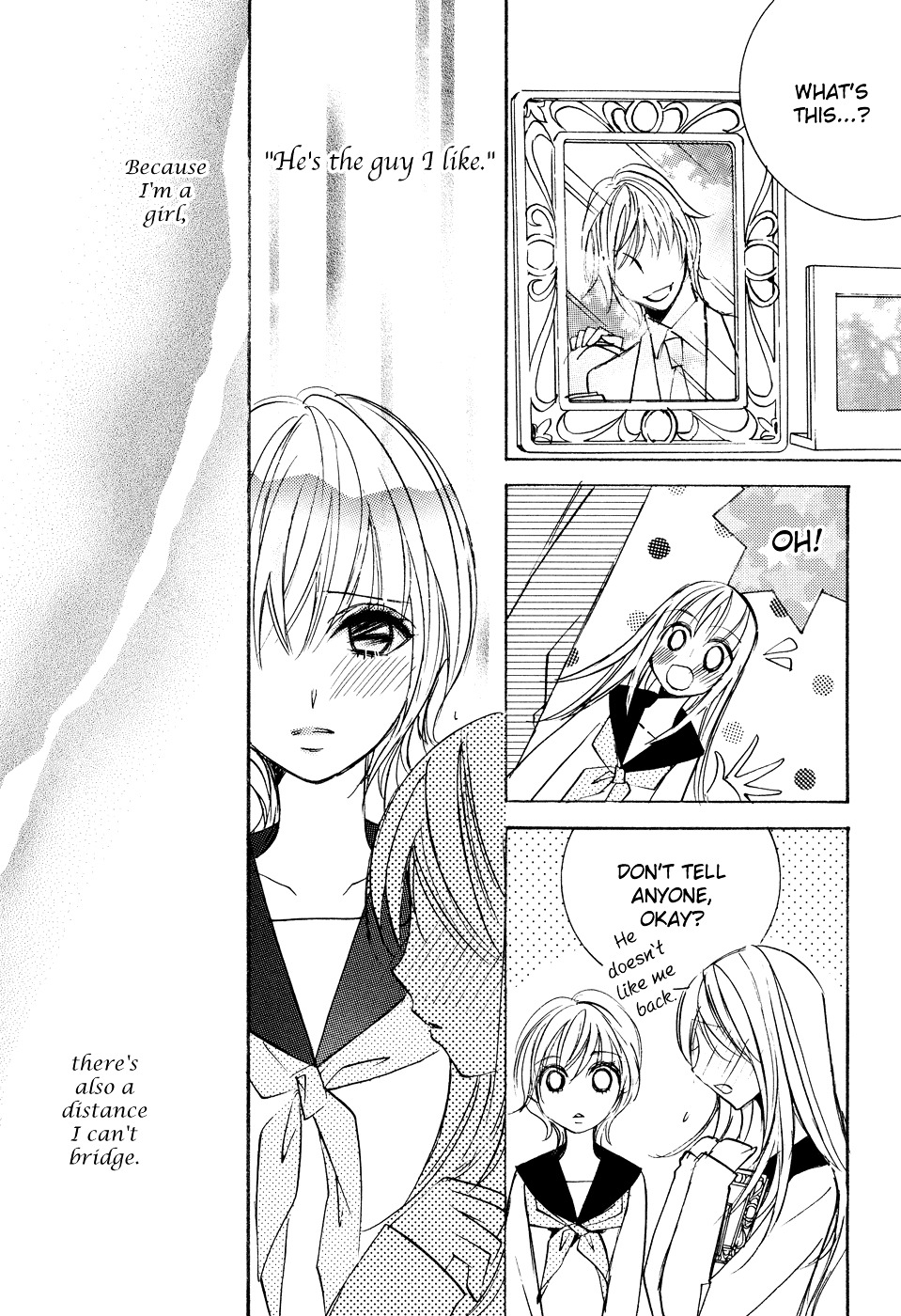 Himitsu Shoujo - Vol.1 Chapter 6 : Love [End]