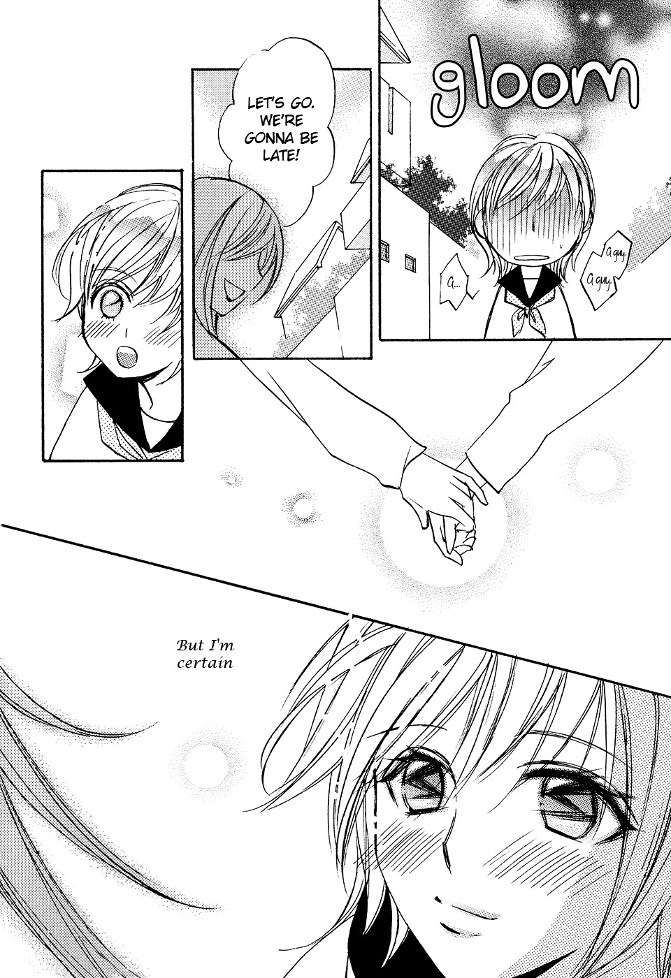 Himitsu Shoujo - Vol.1 Chapter 6 : Love [End]