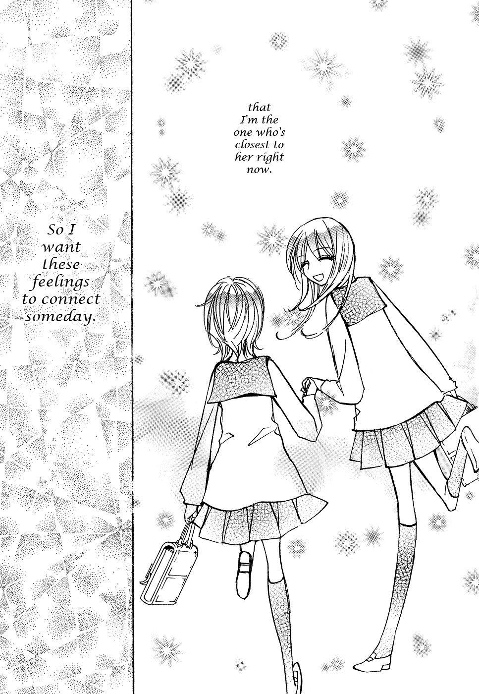 Himitsu Shoujo - Vol.1 Chapter 6 : Love [End]