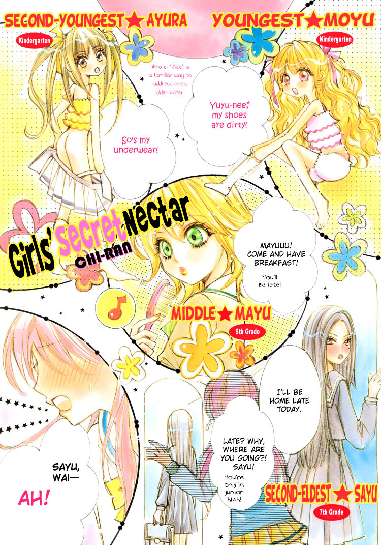 Himitsu Shoujo - Vol.1 Chapter 1 : Girls  Secret Nectar