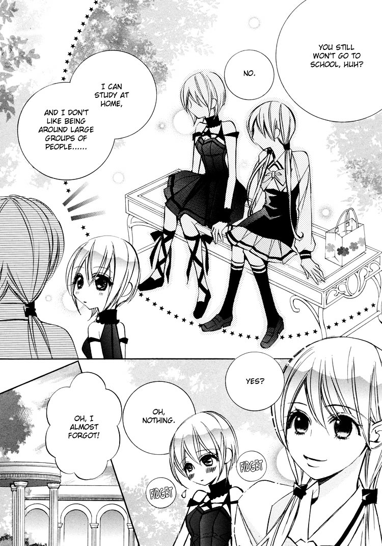 Himitsu Shoujo - Vol.1 Chapter 1 : Girls  Secret Nectar