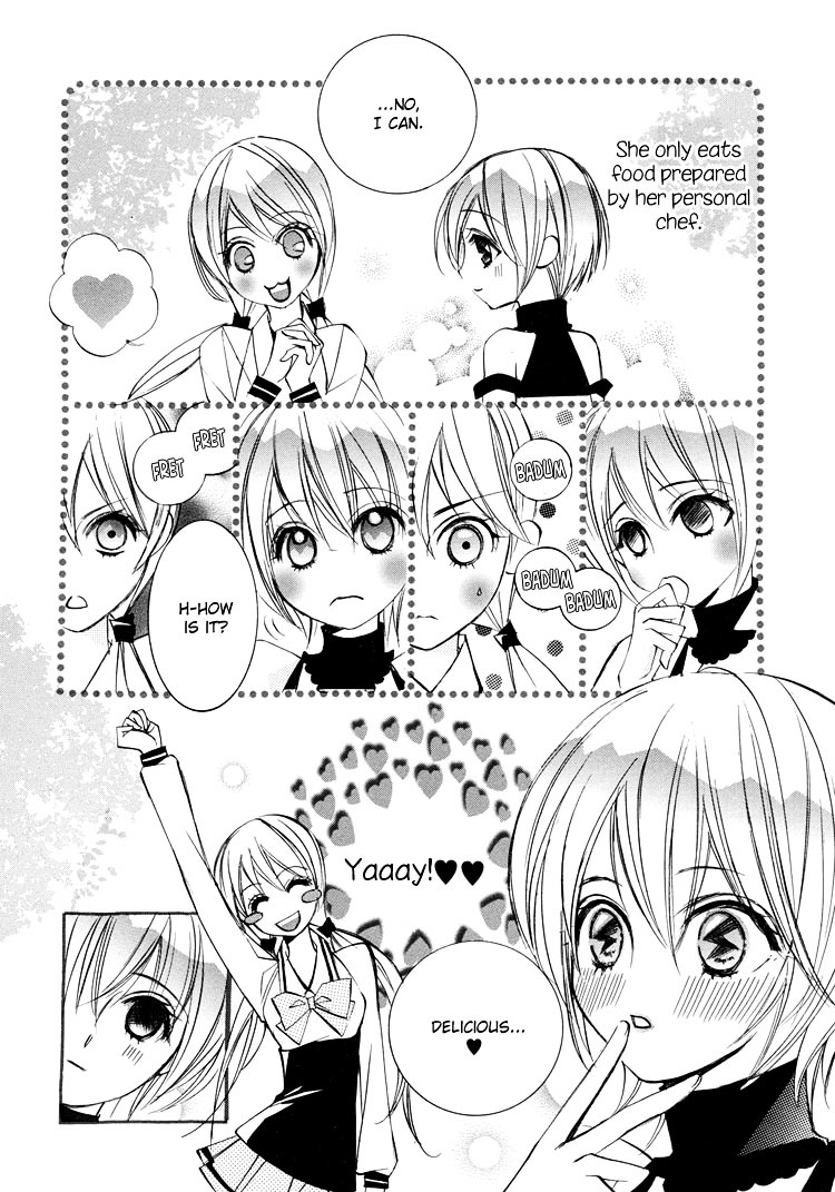 Himitsu Shoujo - Vol.1 Chapter 1 : Girls  Secret Nectar