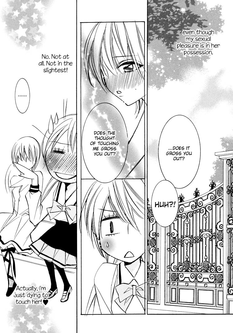 Himitsu Shoujo - Vol.1 Chapter 1 : Girls  Secret Nectar