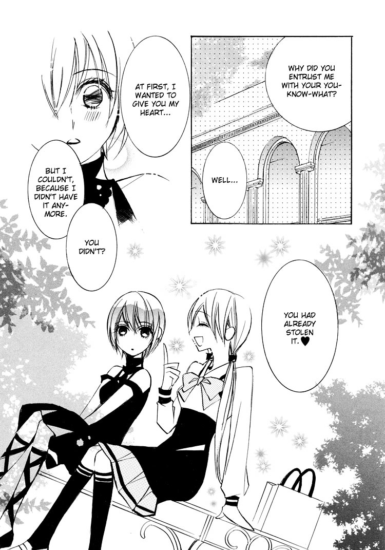 Himitsu Shoujo - Vol.1 Chapter 1 : Girls  Secret Nectar