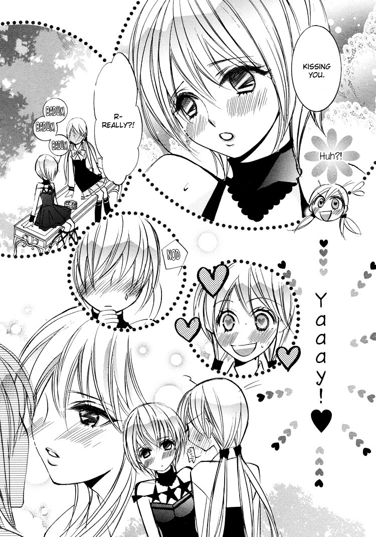 Himitsu Shoujo - Vol.1 Chapter 1 : Girls  Secret Nectar