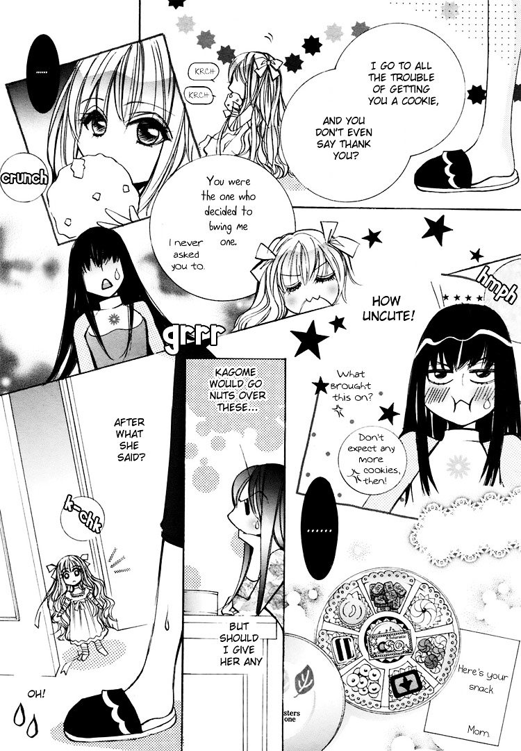 Himitsu Shoujo - Vol.1 Chapter 2 : The Yuri Cage