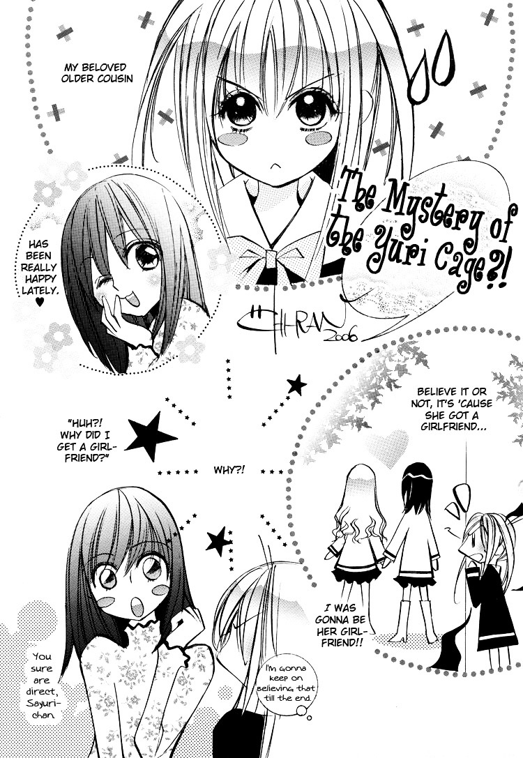 Himitsu Shoujo - Chapter 6.5 : The Mystery Of The Yuri Cage