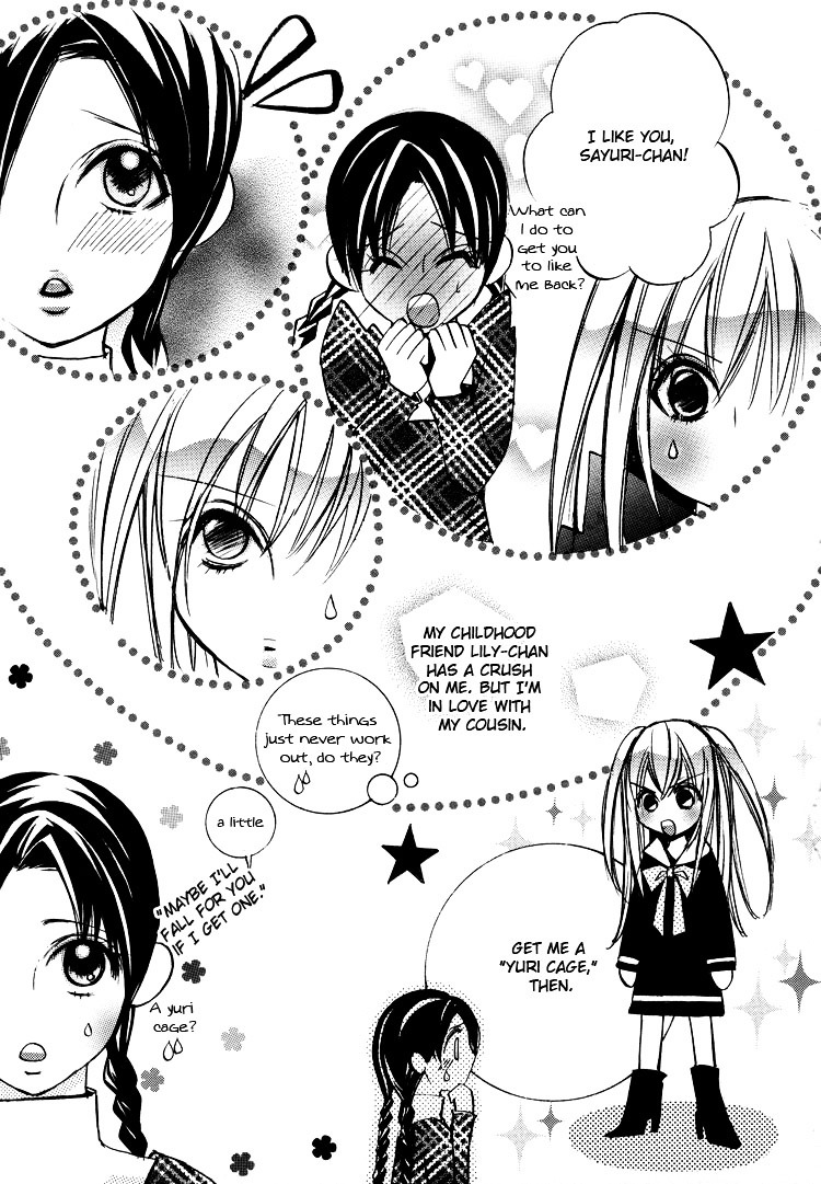 Himitsu Shoujo - Chapter 6.5 : The Mystery Of The Yuri Cage