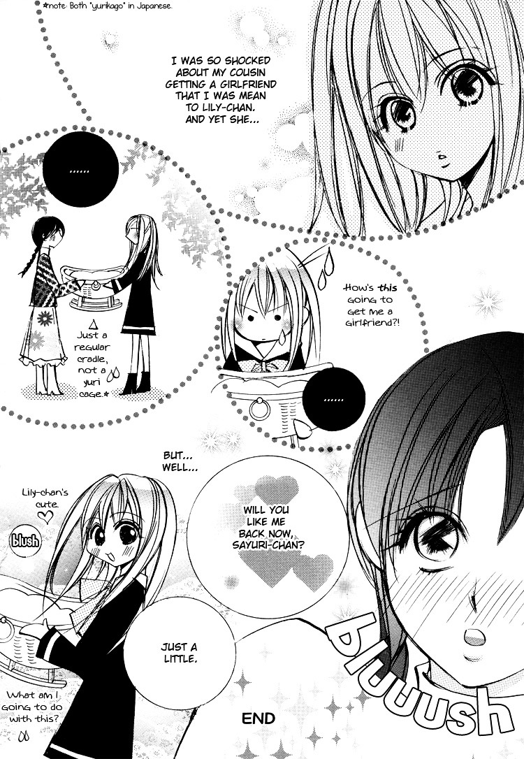 Himitsu Shoujo - Chapter 6.5 : The Mystery Of The Yuri Cage