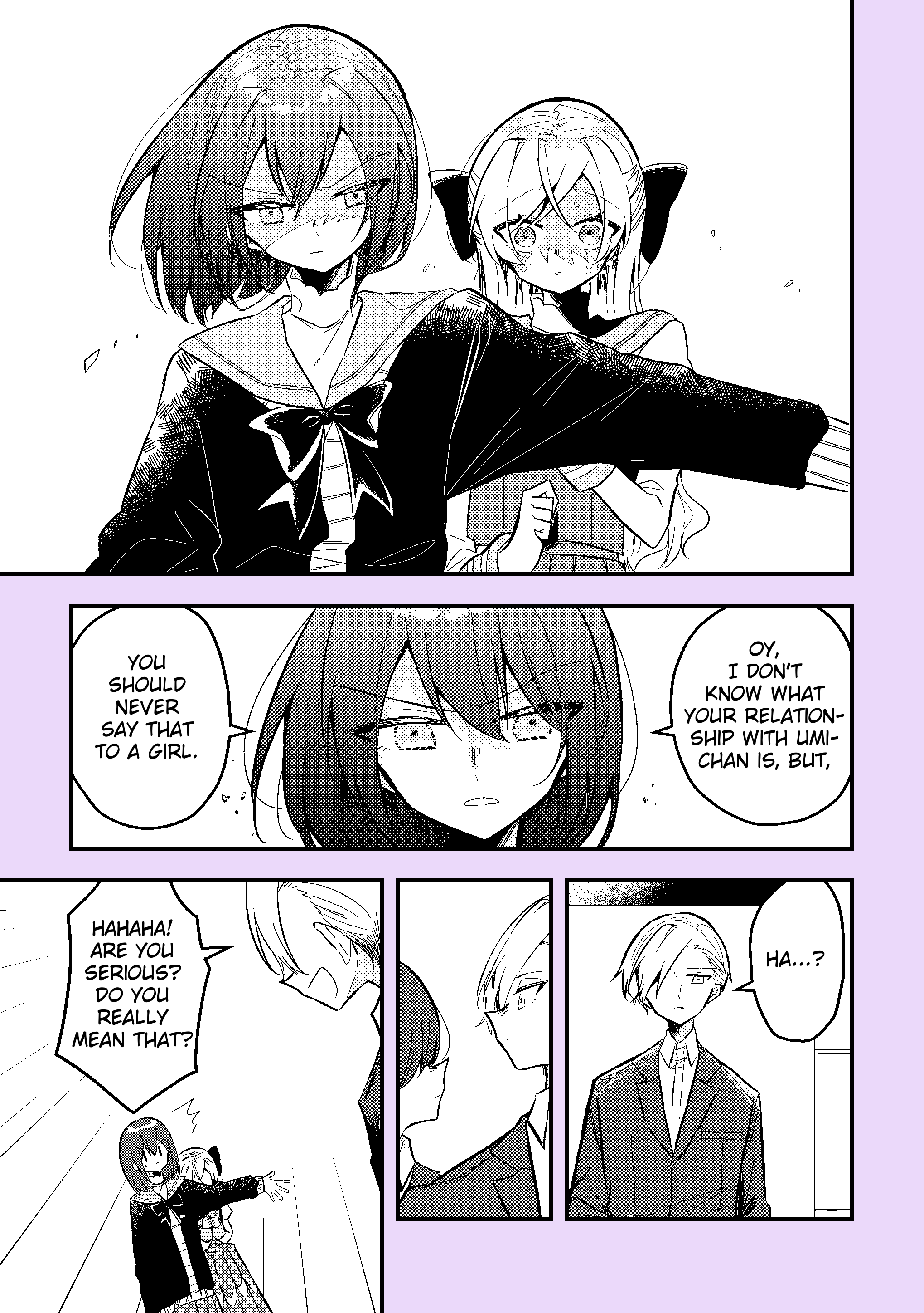 Nikagetsugo Ni Seibetsu Ga Bareru Josou Danshi - Vol.1 Chapter 9: "The School Festival Comes With A Crossdressing Contest!"