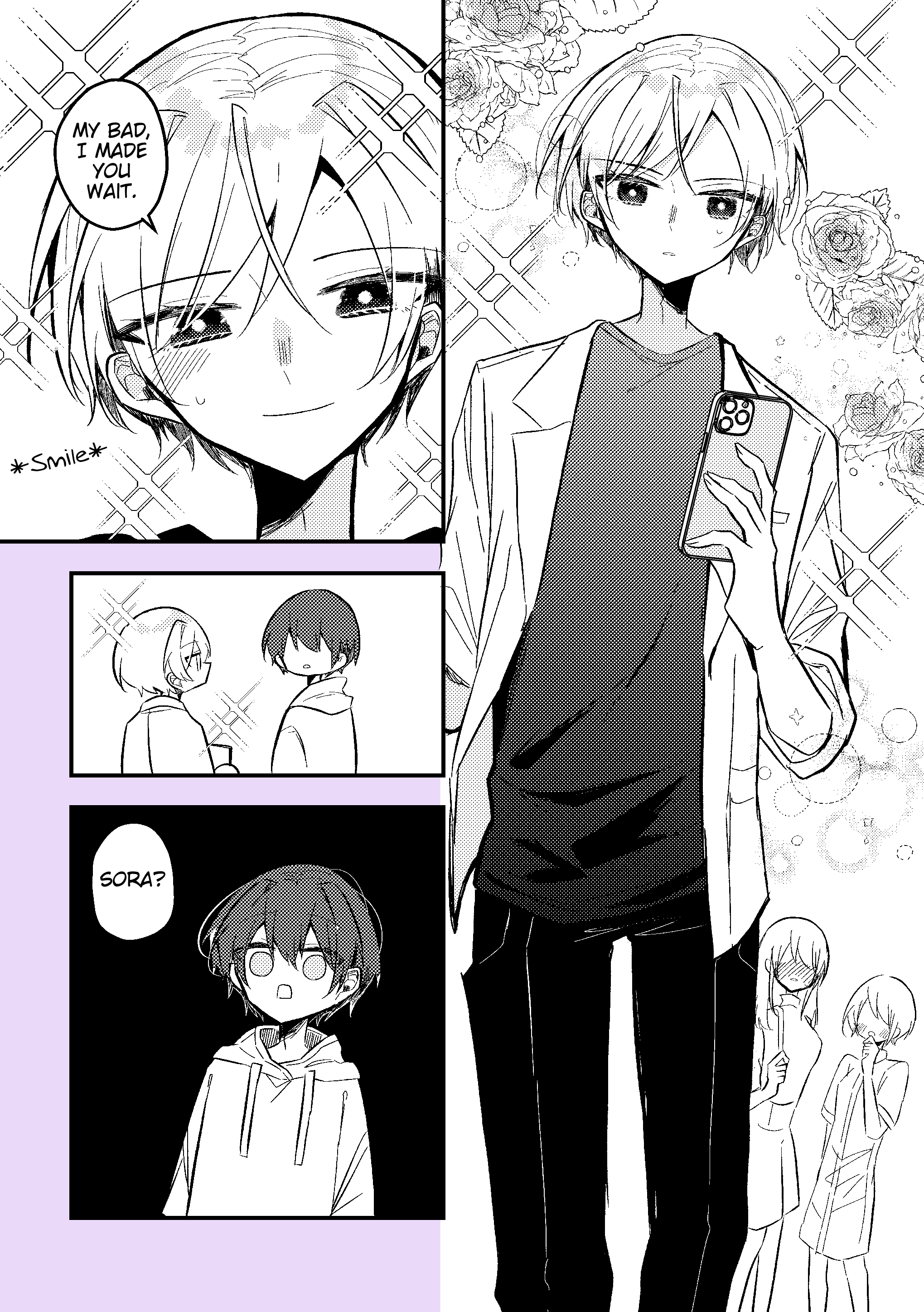 Nikagetsugo Ni Seibetsu Ga Bareru Josou Danshi - Vol.1 Chapter 10.1: "A Date After His Gender Was Found Out"