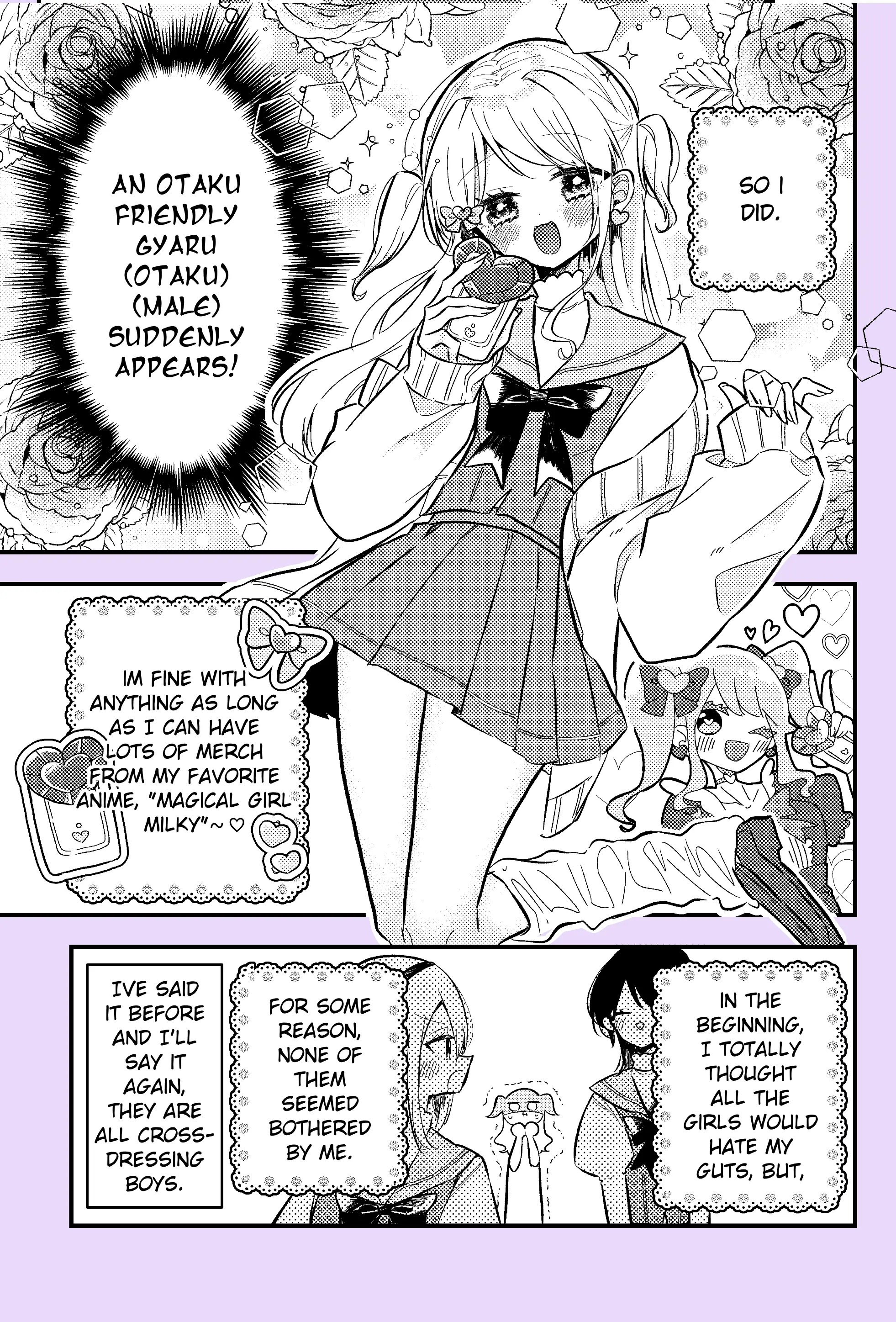 Nikagetsugo Ni Seibetsu Ga Bareru Josou Danshi - Vol.1 Chapter 6: "I'm The Crossdressing Boy Goat!"