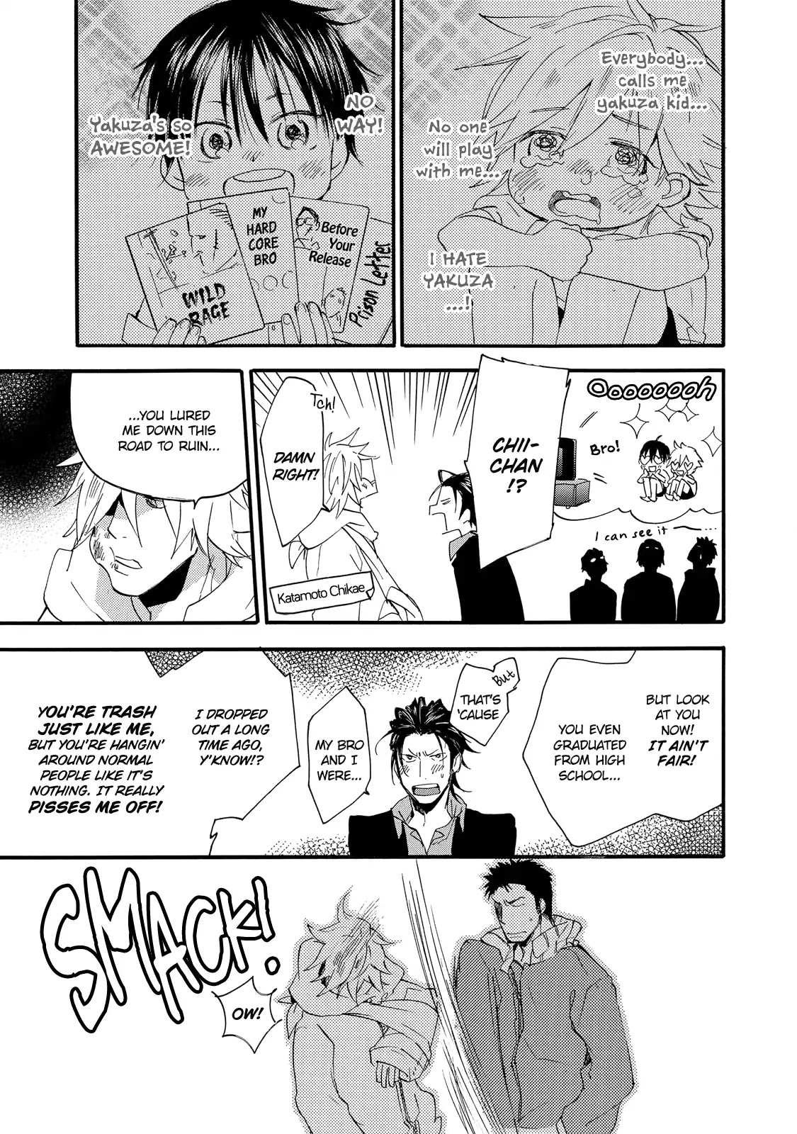 Warudakumi Ni Mo Hana Wa Furu - Chapter 3: Even Schemes End In Flowers 3