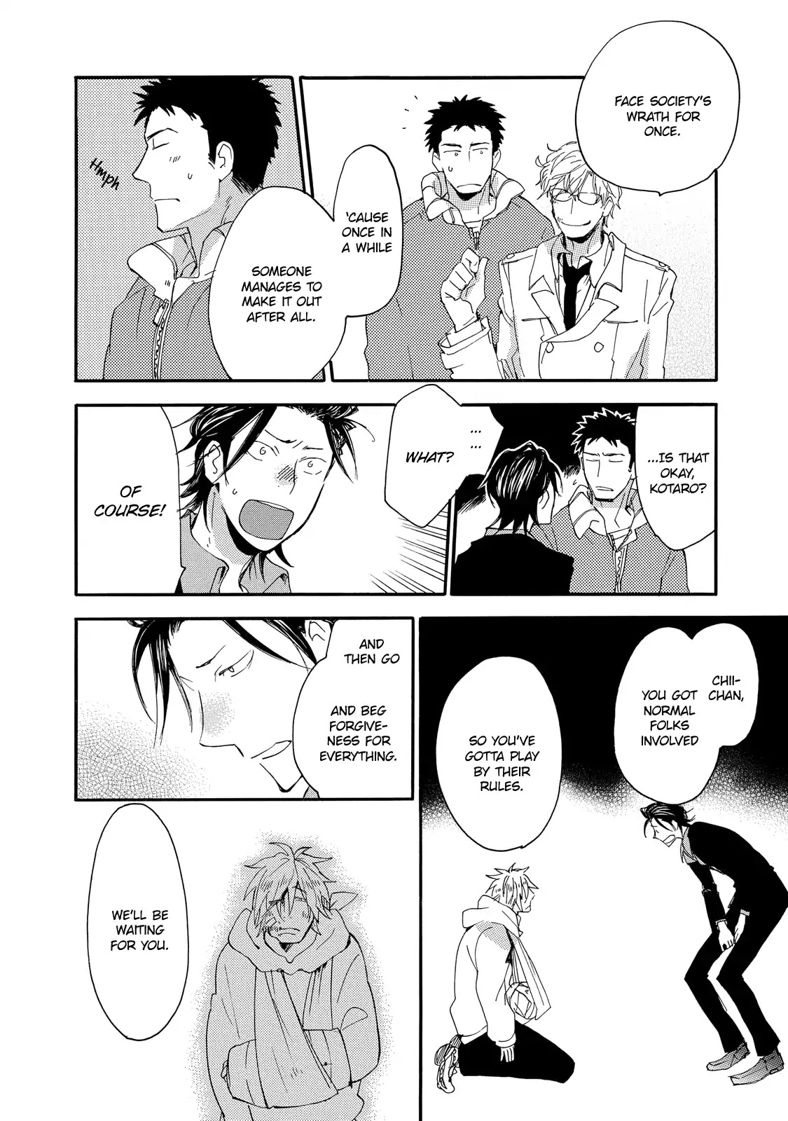 Warudakumi Ni Mo Hana Wa Furu - Chapter 3: Even Schemes End In Flowers 3