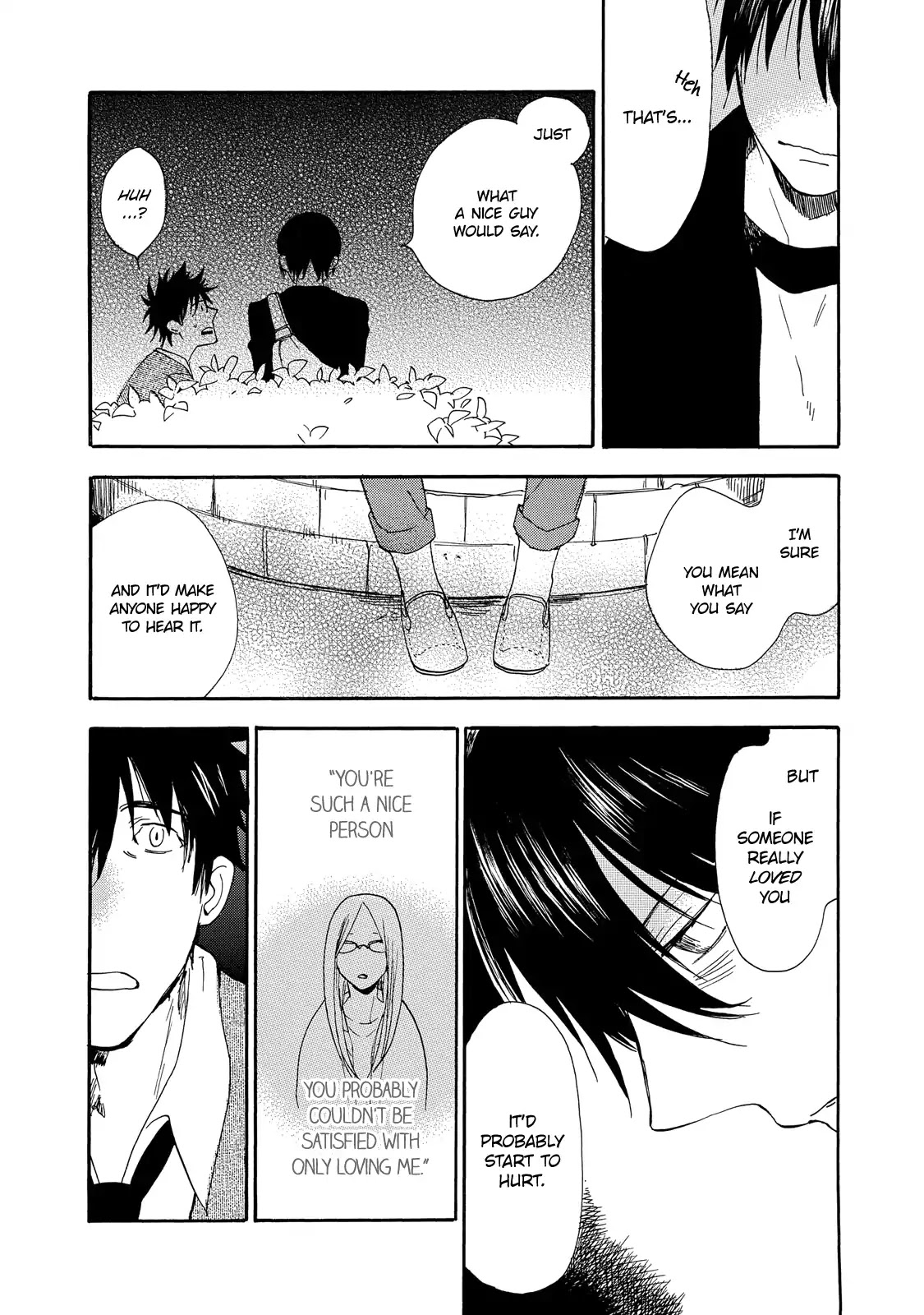 Warudakumi Ni Mo Hana Wa Furu - Chapter 5: Along The Tracks 2