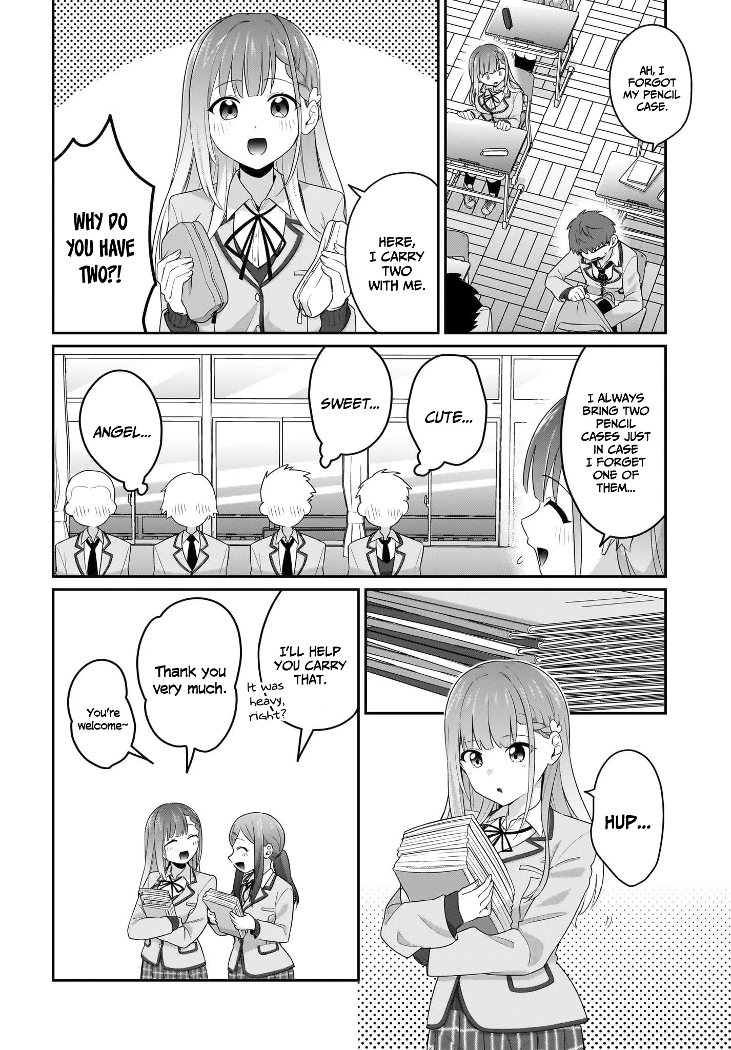 I, A Tired Office Worker, Start Living Together With A Beautiful Highschool Girl Whom I Met Again After 7 Years - Chapter 6