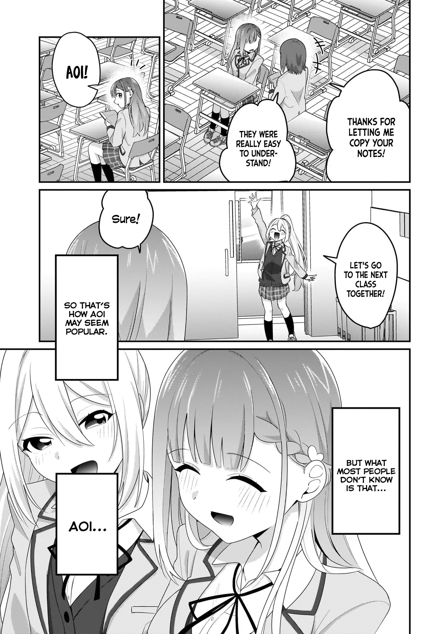 I, A Tired Office Worker, Start Living Together With A Beautiful Highschool Girl Whom I Met Again After 7 Years - Chapter 6