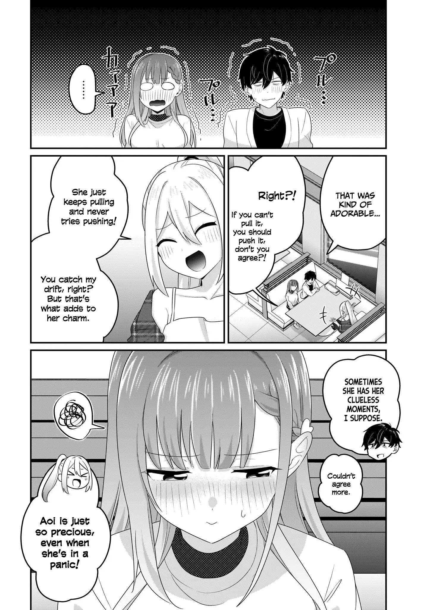 I, A Tired Office Worker, Start Living Together With A Beautiful Highschool Girl Whom I Met Again After 7 Years - Chapter 6