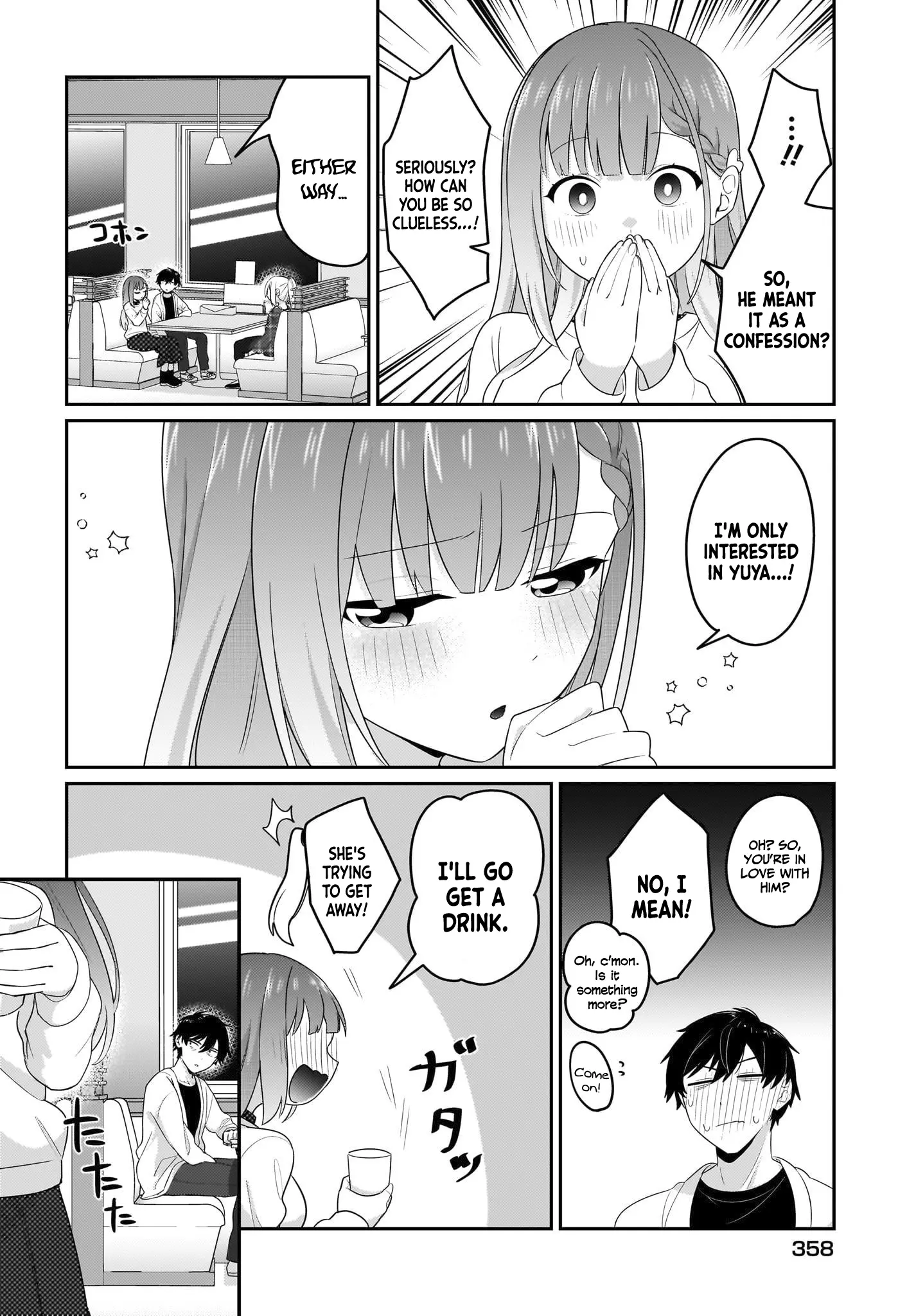 I, A Tired Office Worker, Start Living Together With A Beautiful Highschool Girl Whom I Met Again After 7 Years - Chapter 6