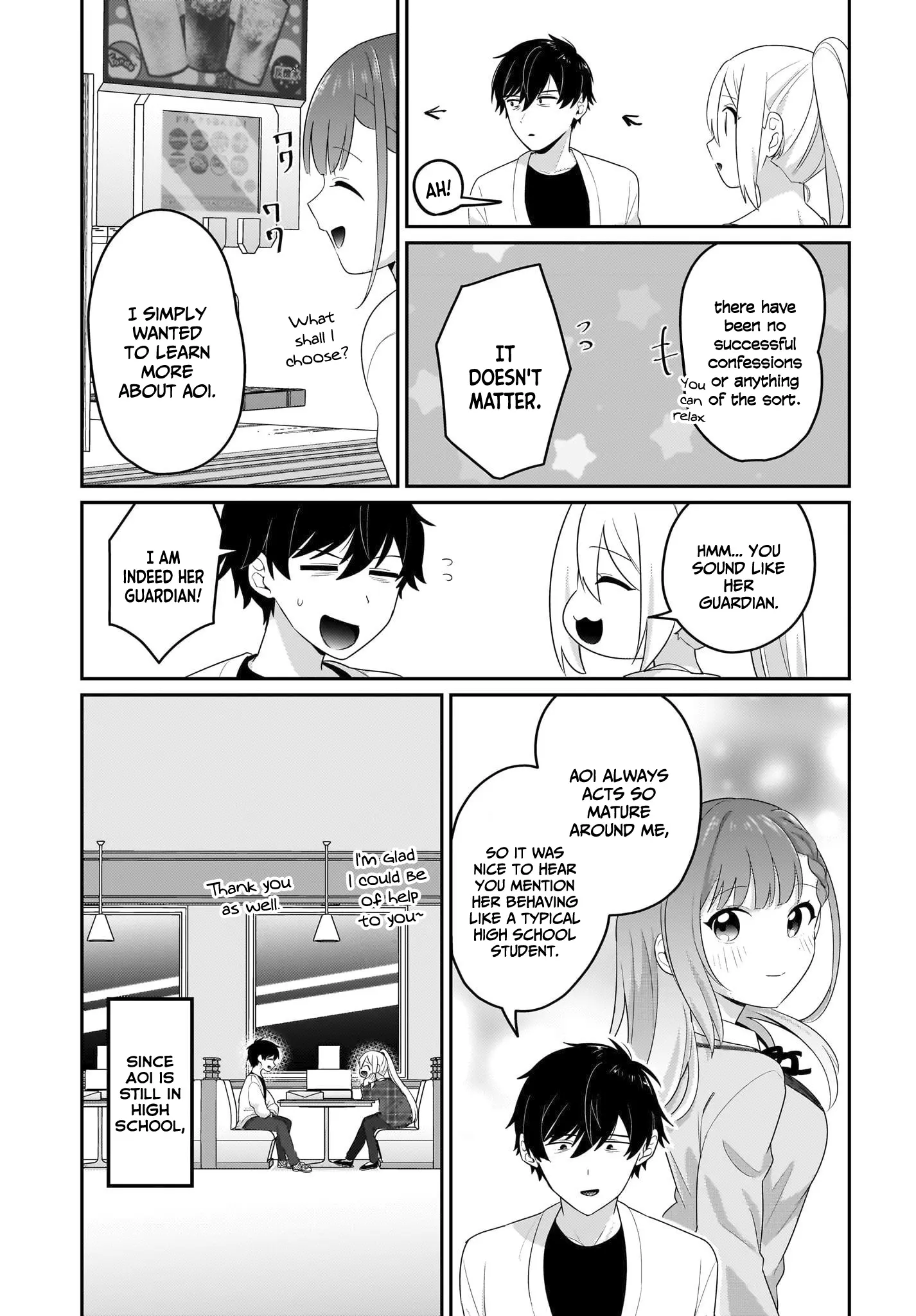 I, A Tired Office Worker, Start Living Together With A Beautiful Highschool Girl Whom I Met Again After 7 Years - Chapter 6