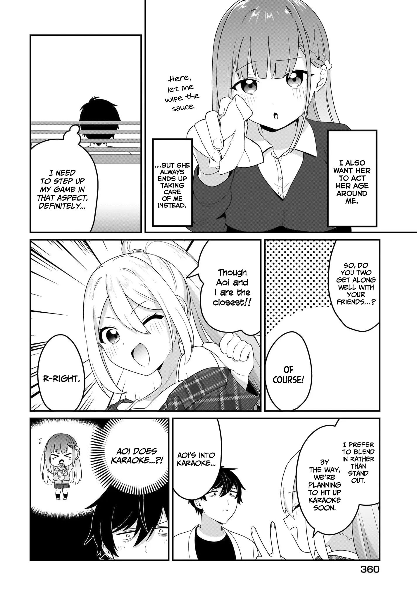 I, A Tired Office Worker, Start Living Together With A Beautiful Highschool Girl Whom I Met Again After 7 Years - Chapter 6