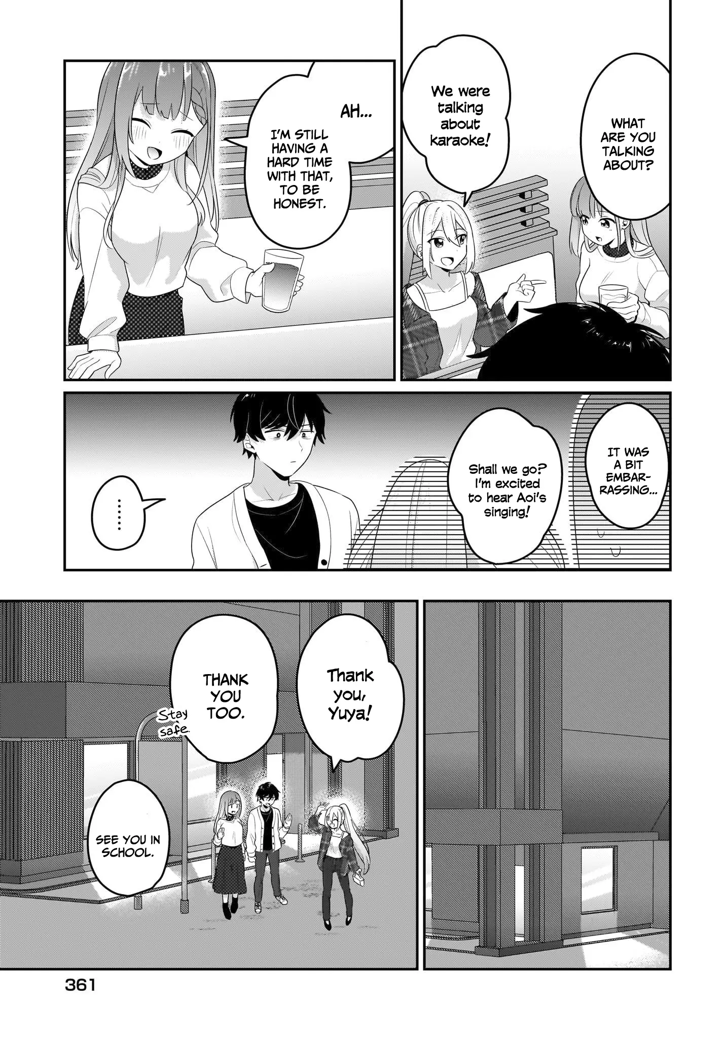 I, A Tired Office Worker, Start Living Together With A Beautiful Highschool Girl Whom I Met Again After 7 Years - Chapter 6