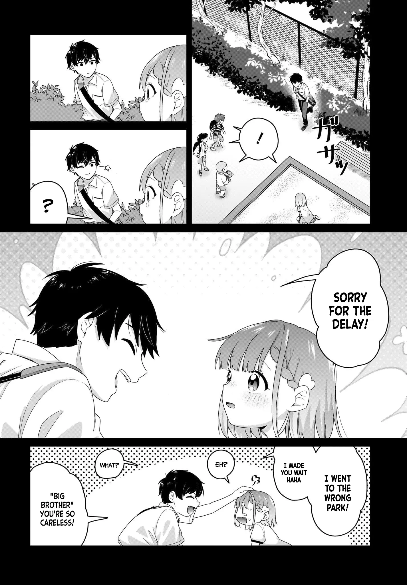 I, A Tired Office Worker, Start Living Together With A Beautiful Highschool Girl Whom I Met Again After 7 Years - Chapter 5