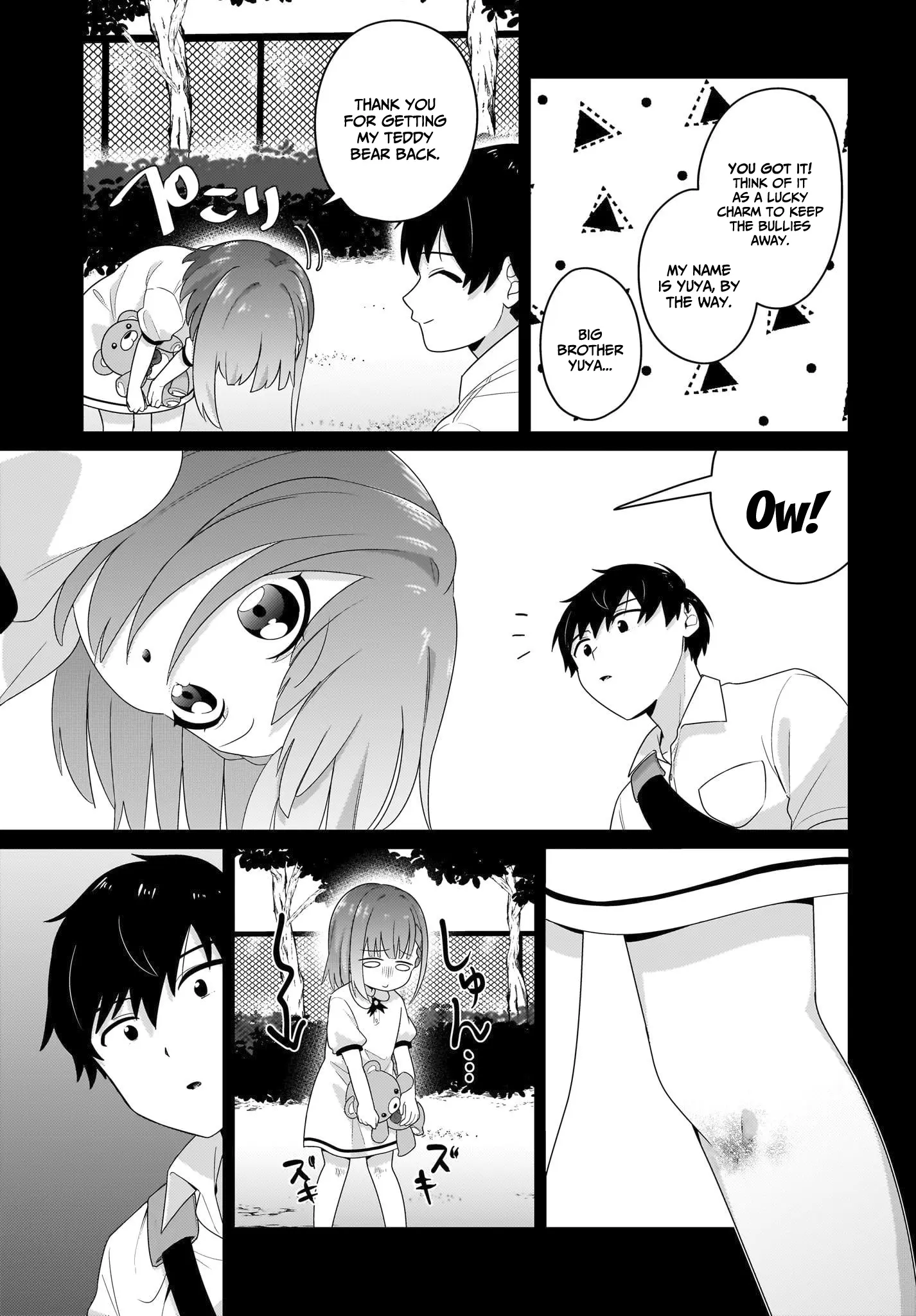 I, A Tired Office Worker, Start Living Together With A Beautiful Highschool Girl Whom I Met Again After 7 Years - Chapter 5