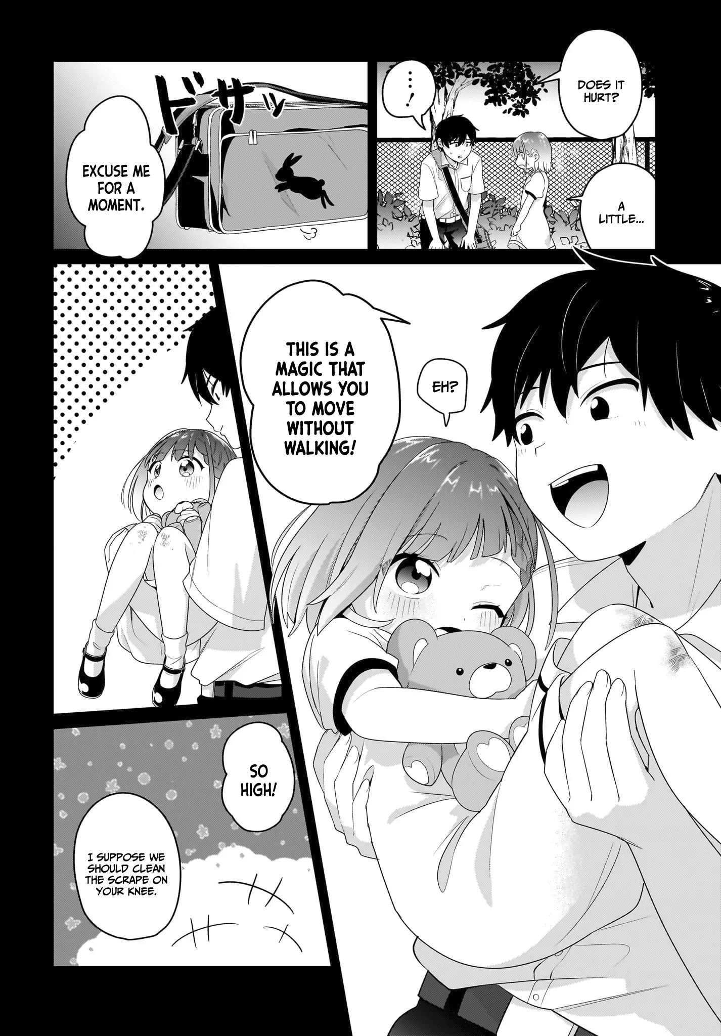 I, A Tired Office Worker, Start Living Together With A Beautiful Highschool Girl Whom I Met Again After 7 Years - Chapter 5