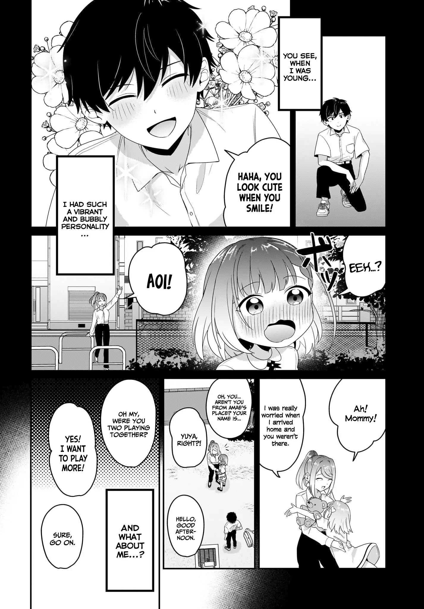 I, A Tired Office Worker, Start Living Together With A Beautiful Highschool Girl Whom I Met Again After 7 Years - Chapter 5