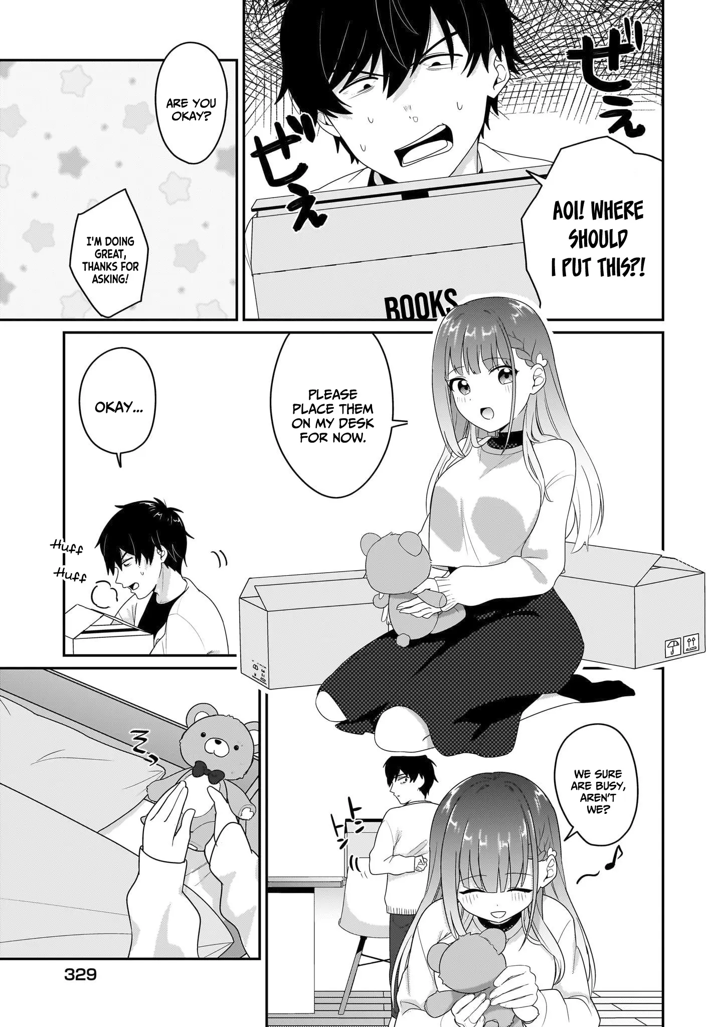 I, A Tired Office Worker, Start Living Together With A Beautiful Highschool Girl Whom I Met Again After 7 Years - Chapter 5