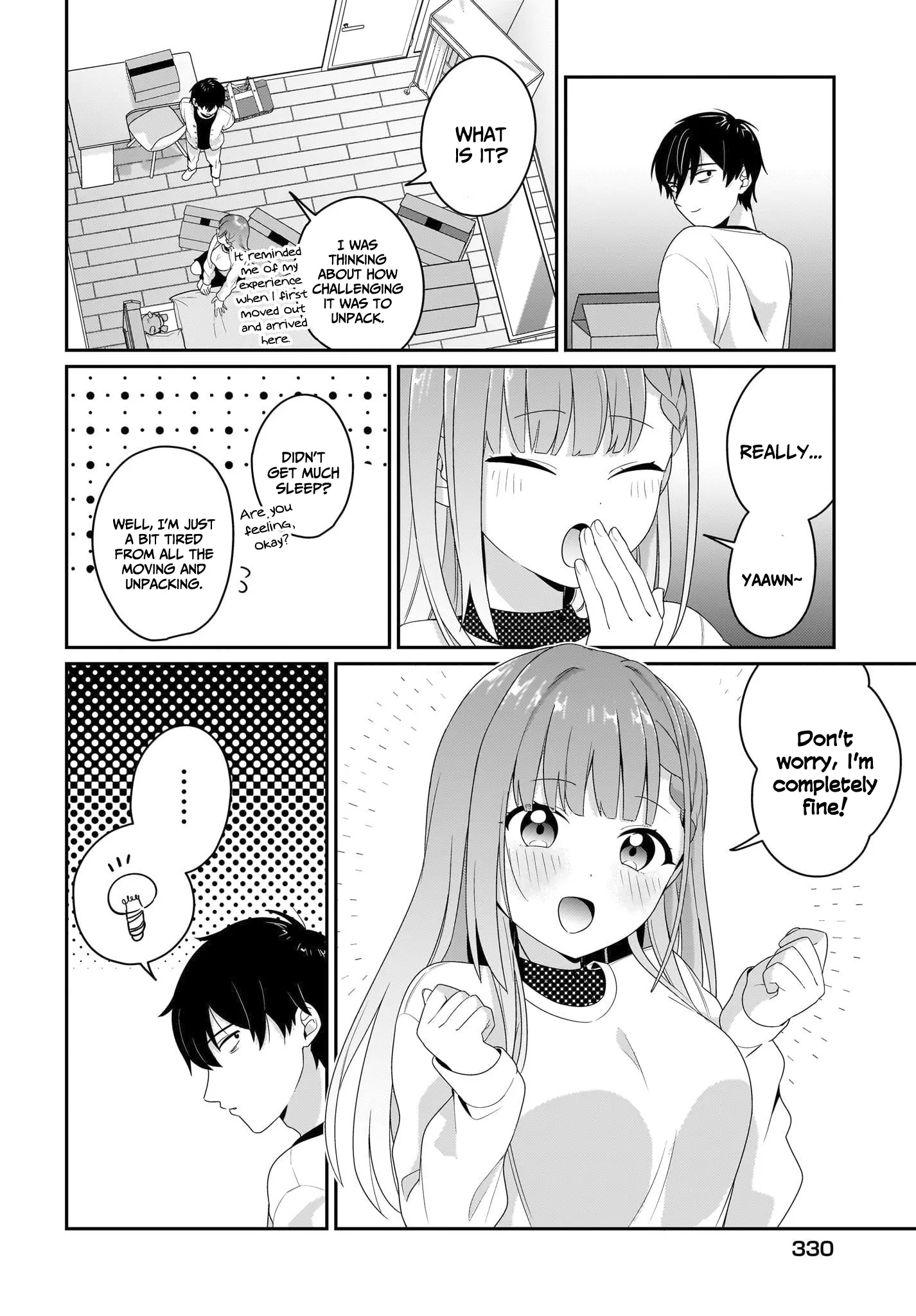 I, A Tired Office Worker, Start Living Together With A Beautiful Highschool Girl Whom I Met Again After 7 Years - Chapter 5