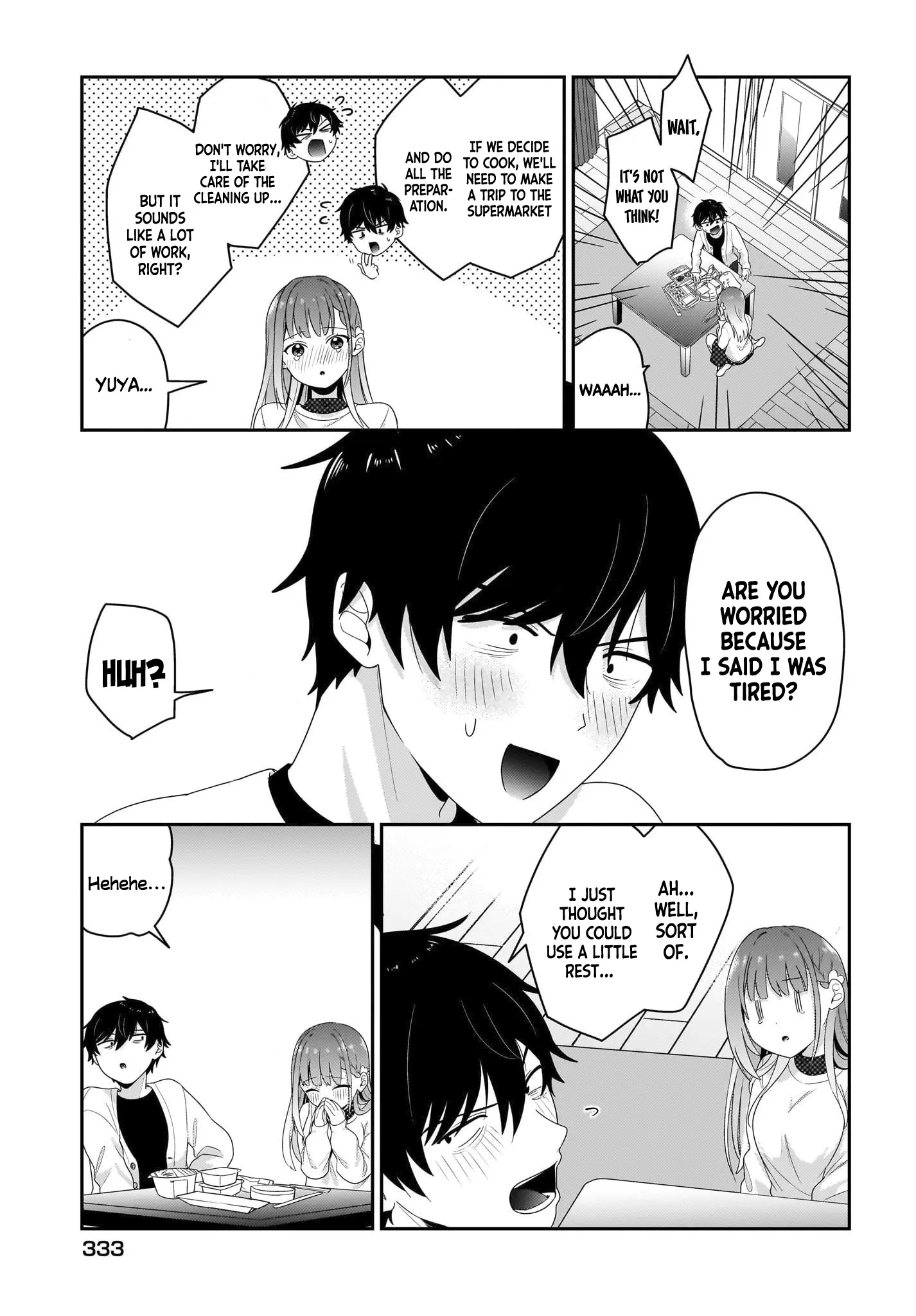 I, A Tired Office Worker, Start Living Together With A Beautiful Highschool Girl Whom I Met Again After 7 Years - Chapter 5