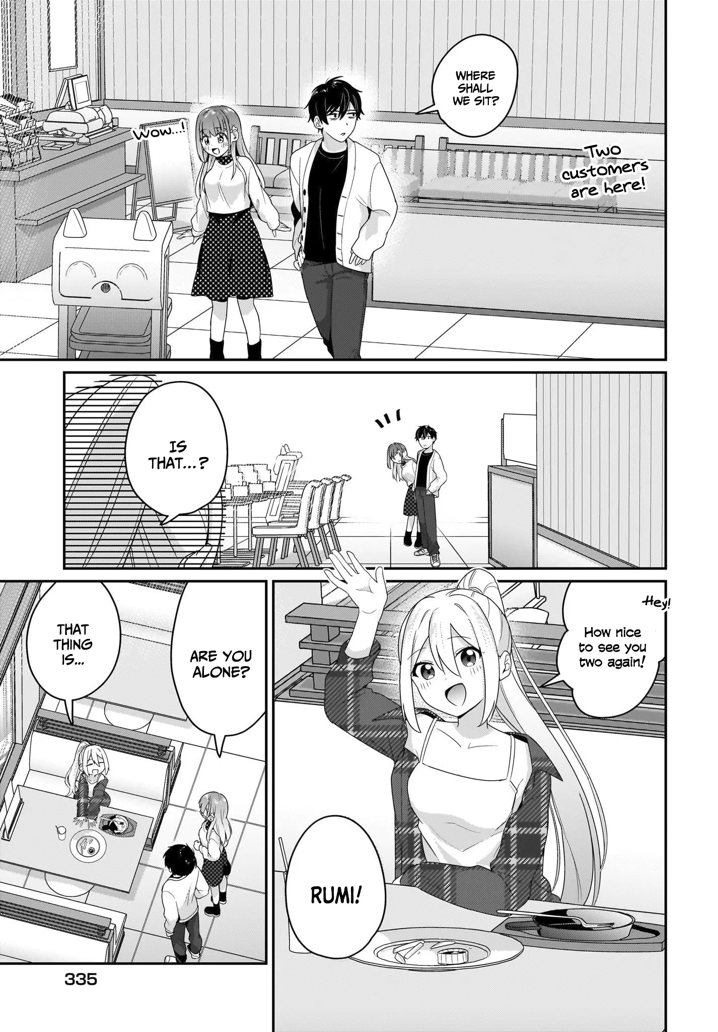 I, A Tired Office Worker, Start Living Together With A Beautiful Highschool Girl Whom I Met Again After 7 Years - Chapter 5