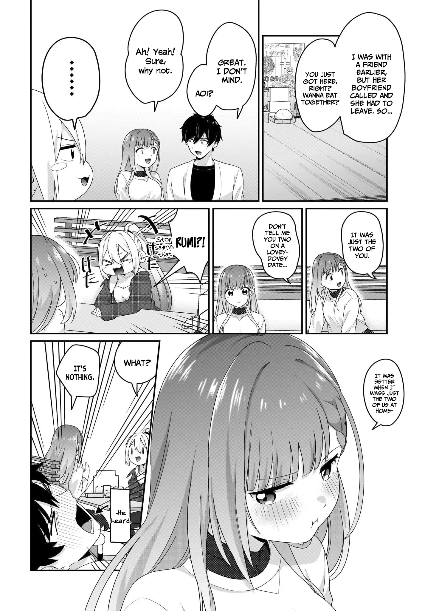 I, A Tired Office Worker, Start Living Together With A Beautiful Highschool Girl Whom I Met Again After 7 Years - Chapter 5