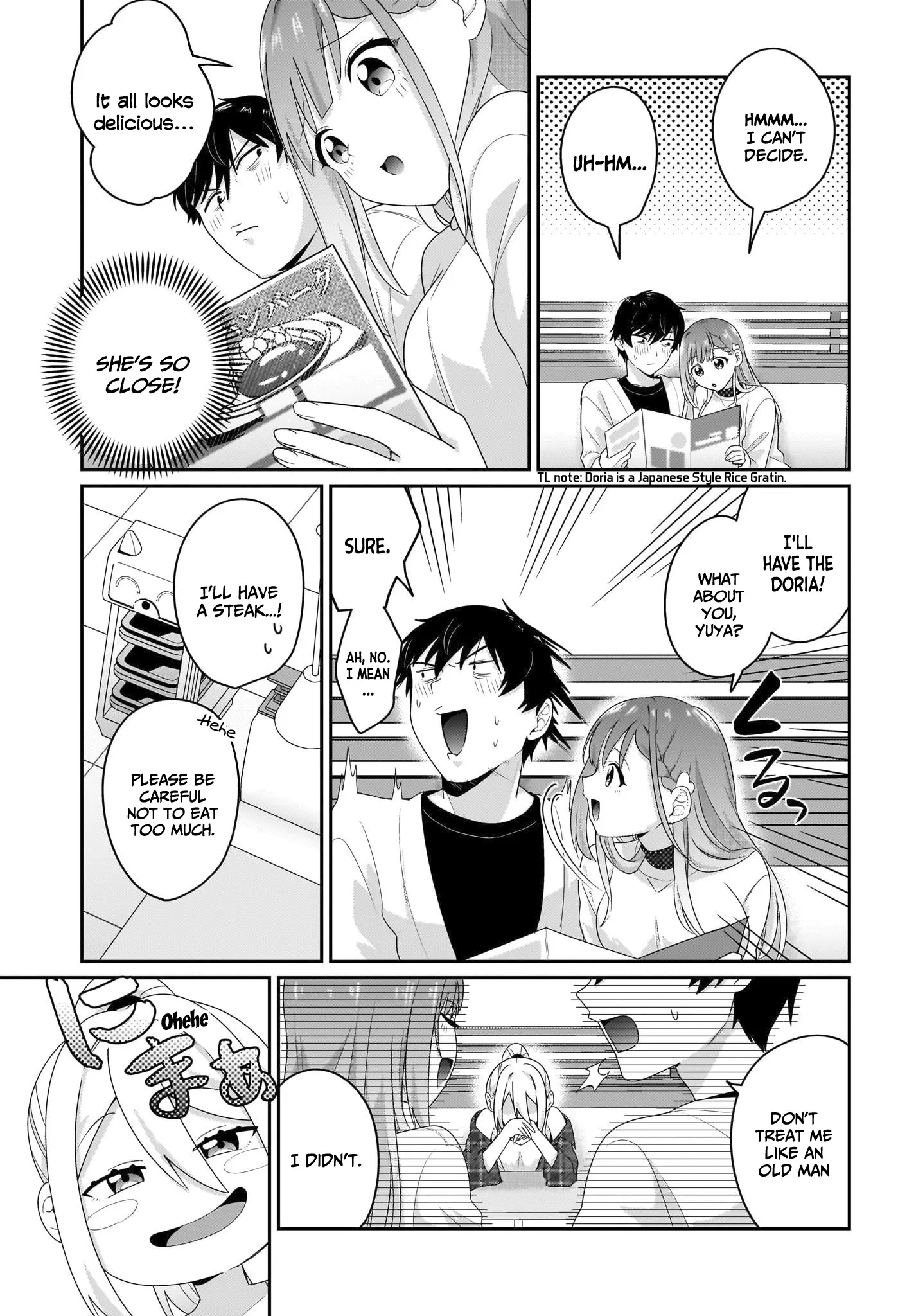 I, A Tired Office Worker, Start Living Together With A Beautiful Highschool Girl Whom I Met Again After 7 Years - Chapter 5