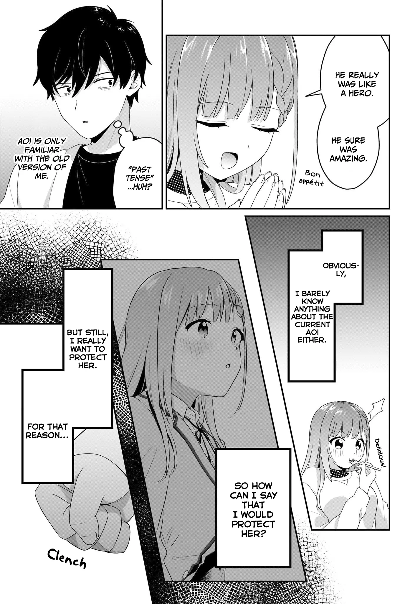 I, A Tired Office Worker, Start Living Together With A Beautiful Highschool Girl Whom I Met Again After 7 Years - Chapter 5