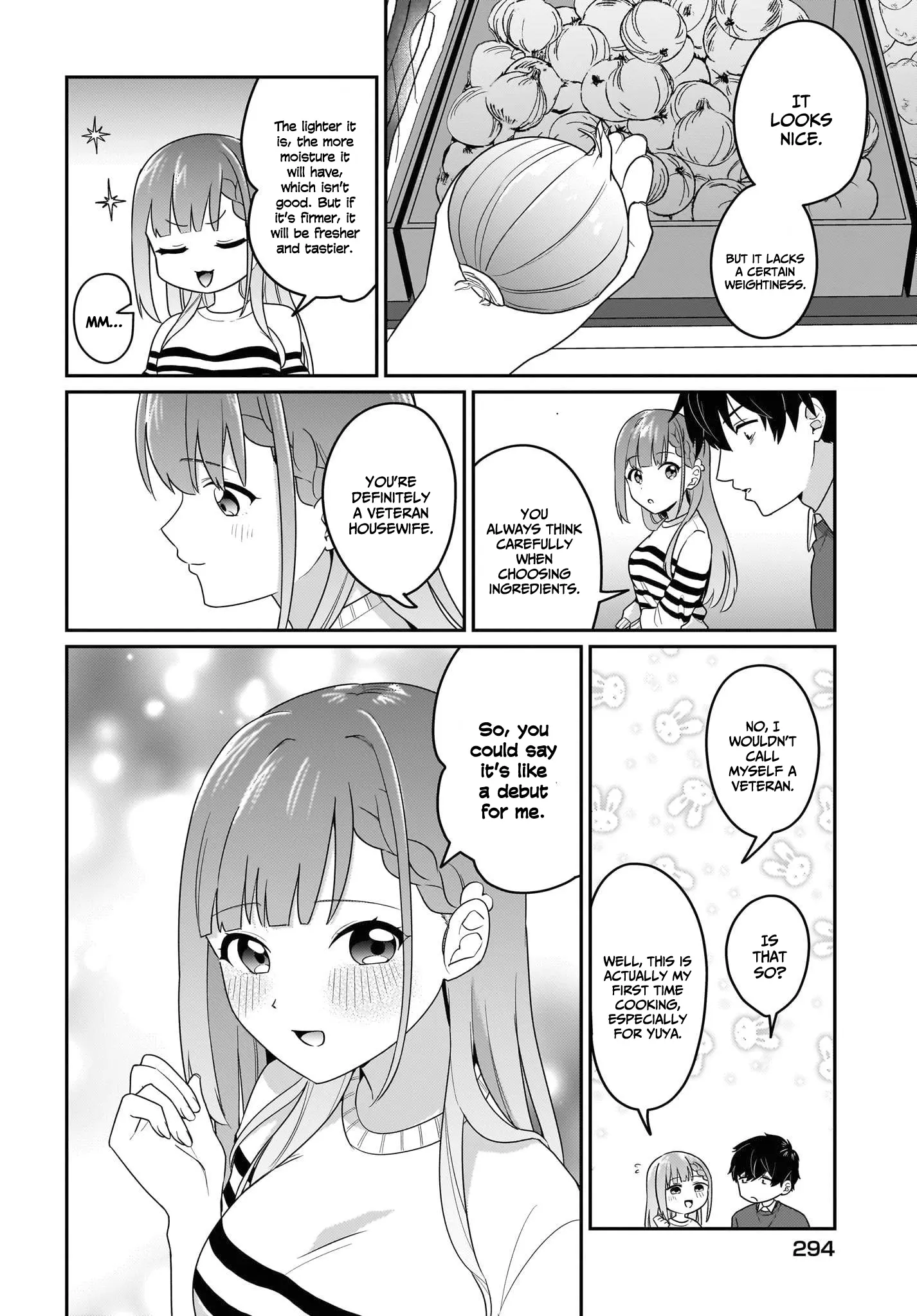 I, A Tired Office Worker, Start Living Together With A Beautiful Highschool Girl Whom I Met Again After 7 Years - Chapter 3