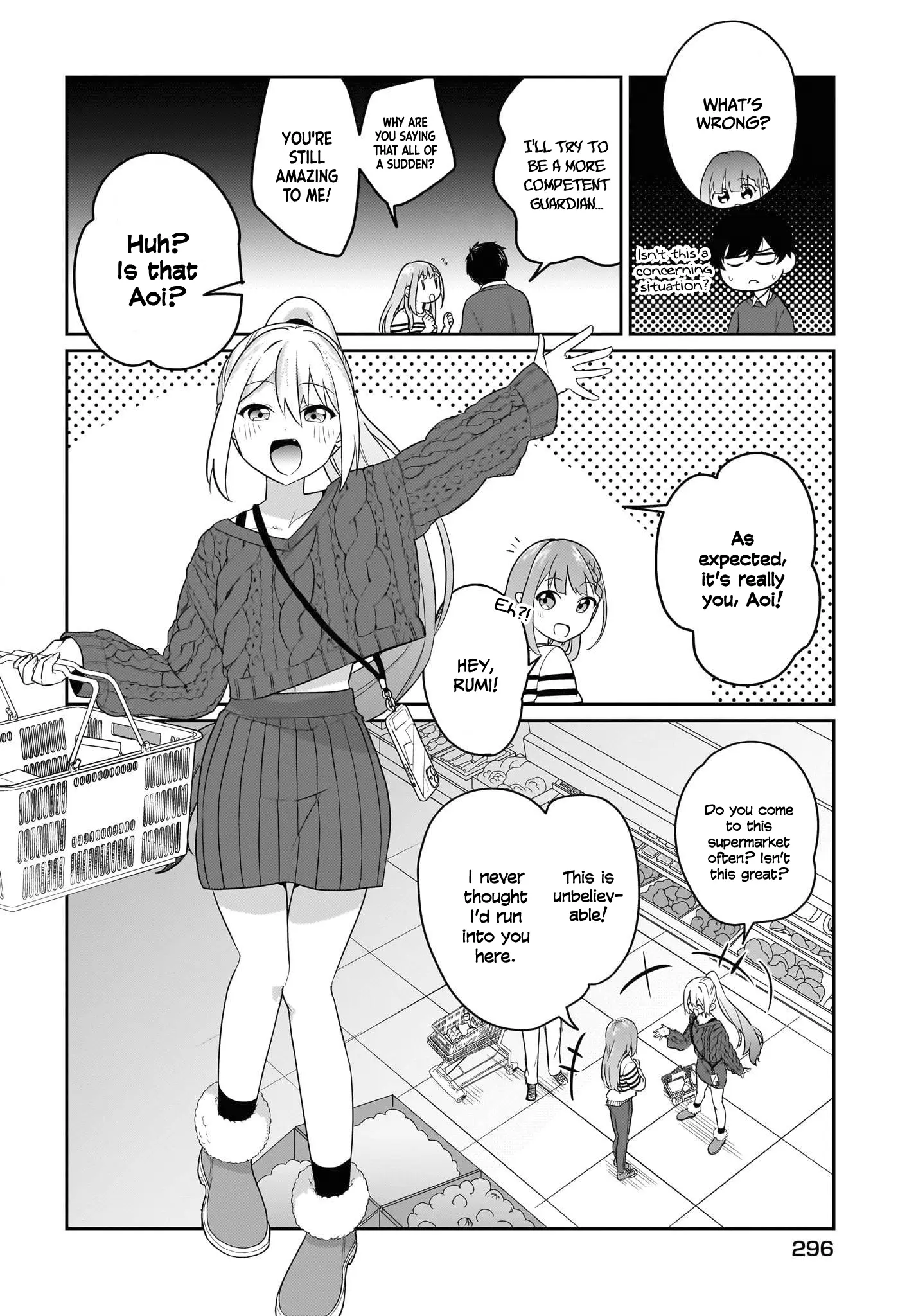 I, A Tired Office Worker, Start Living Together With A Beautiful Highschool Girl Whom I Met Again After 7 Years - Chapter 3