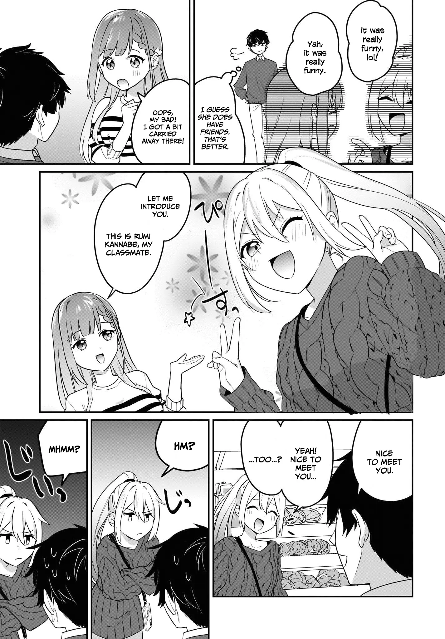 I, A Tired Office Worker, Start Living Together With A Beautiful Highschool Girl Whom I Met Again After 7 Years - Chapter 3